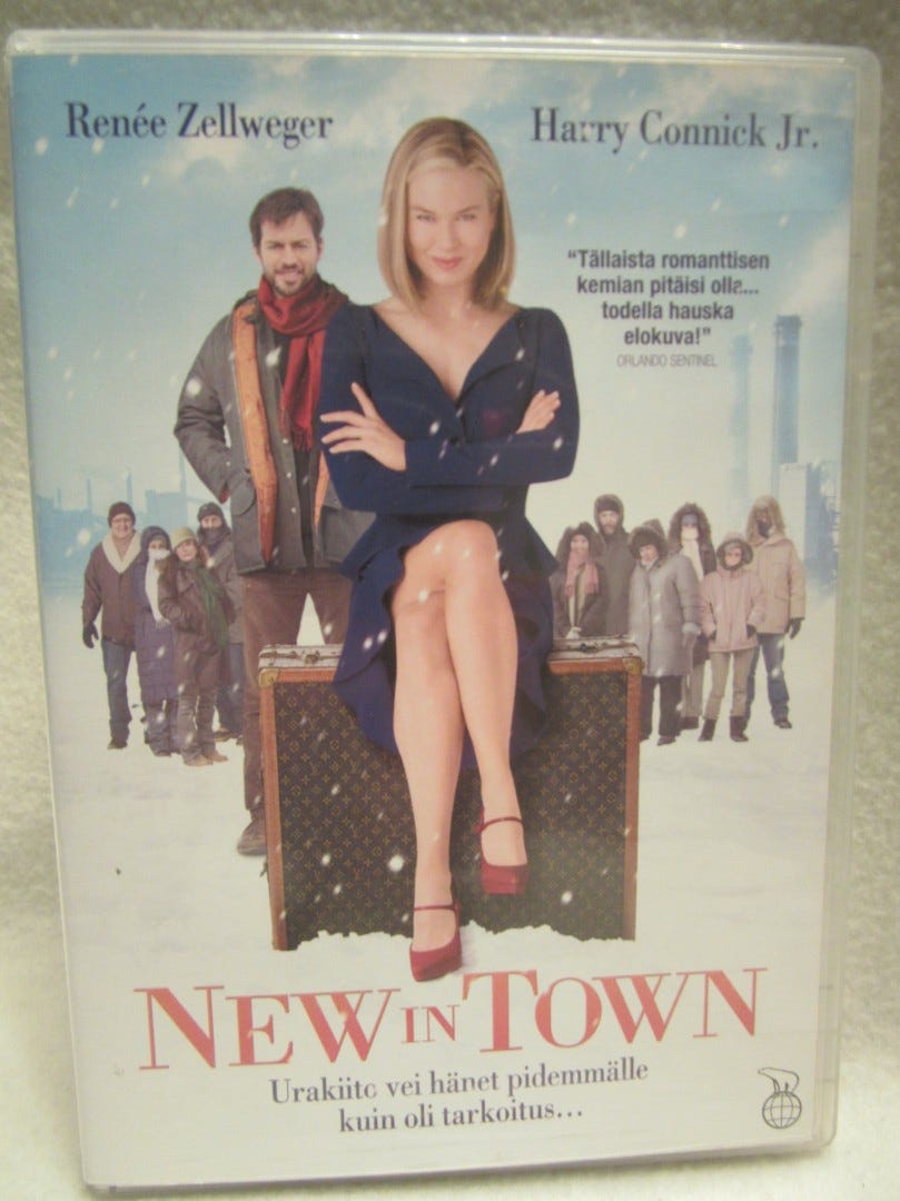 New in Town dvd Tori