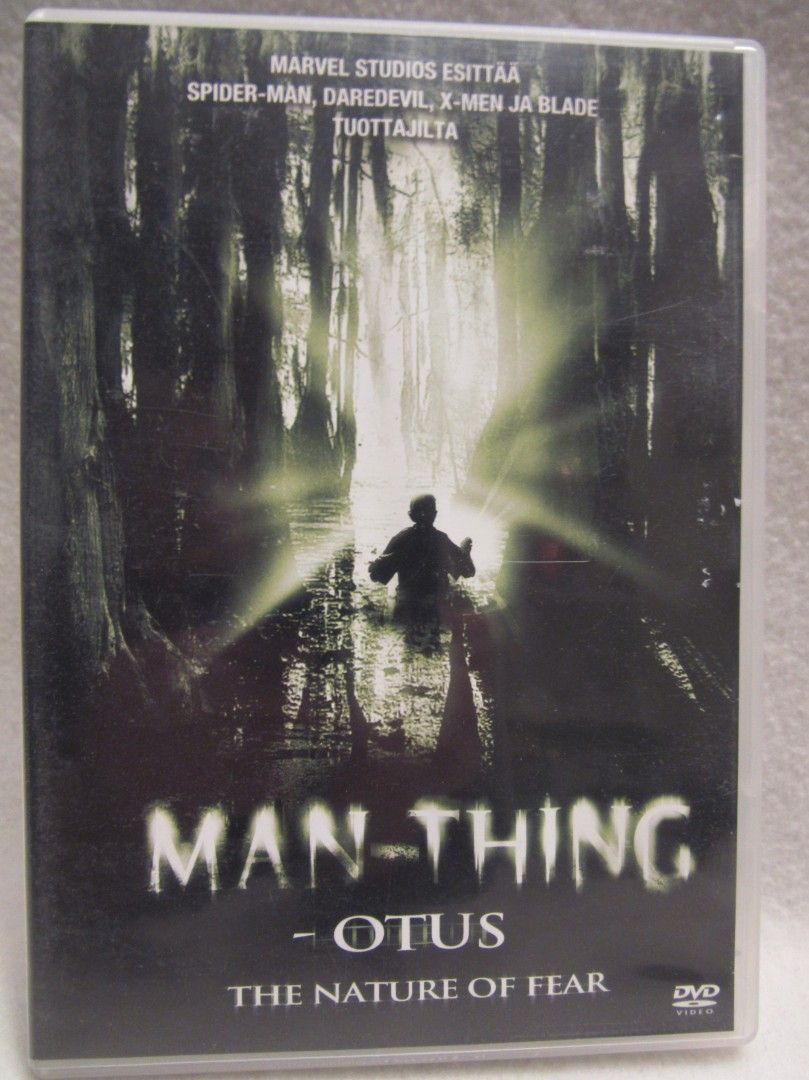 Man Thing Otus dvd Tori