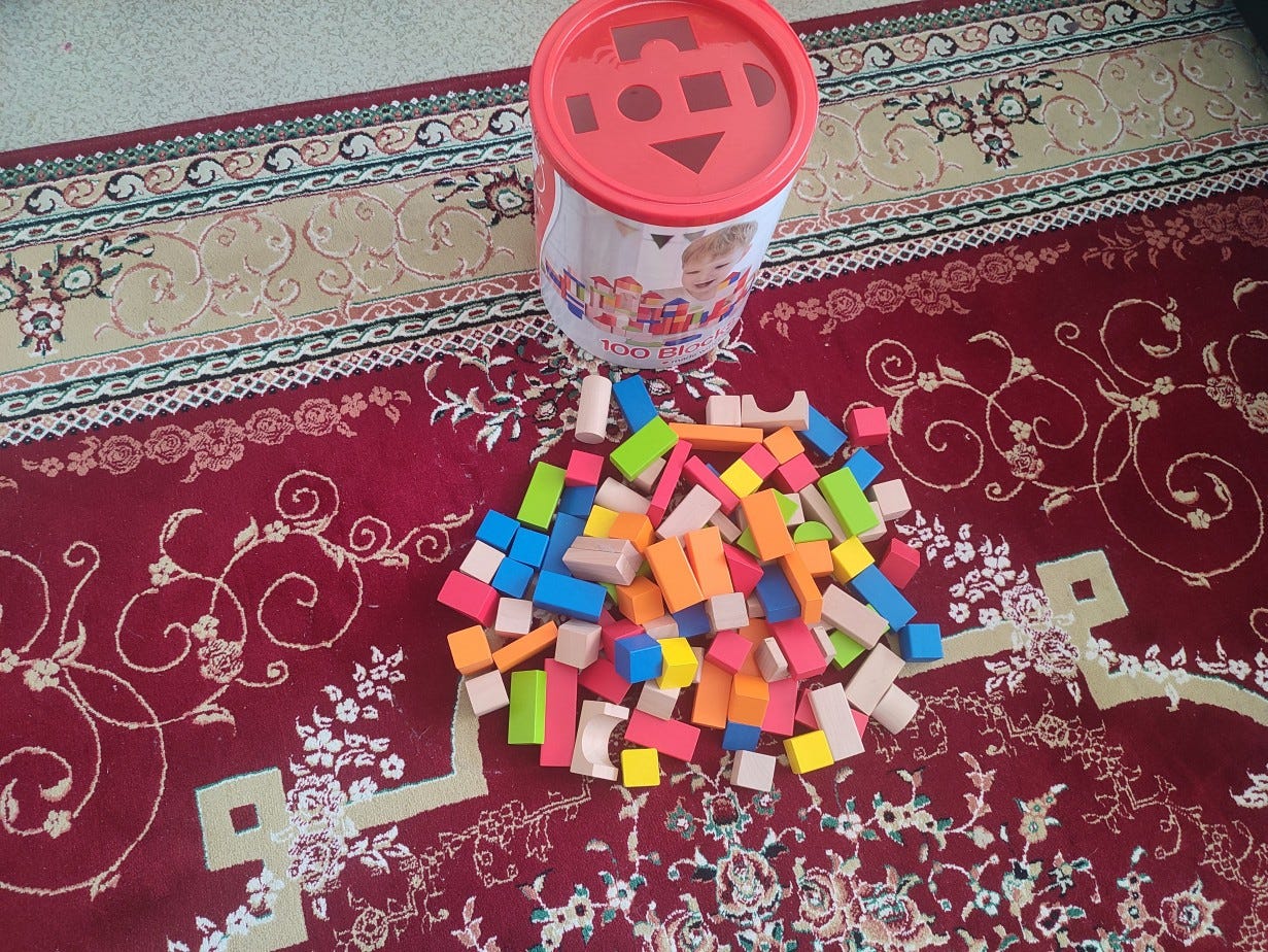 Classic World 100 Blocks Set