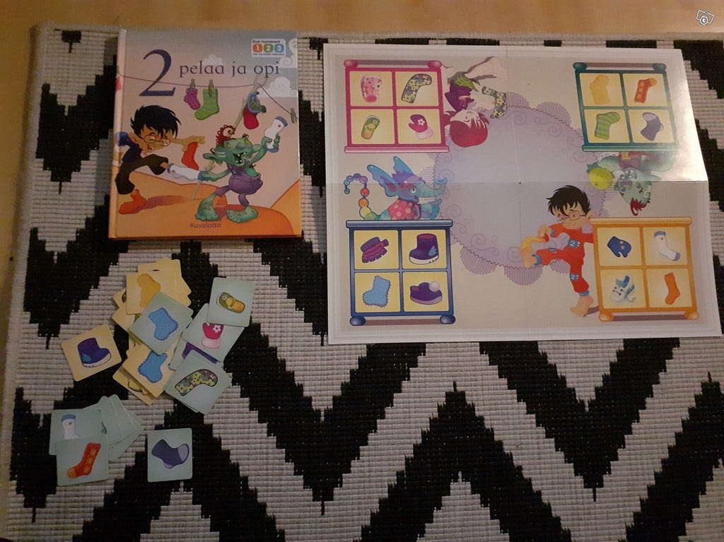 Ensi numeroni peli