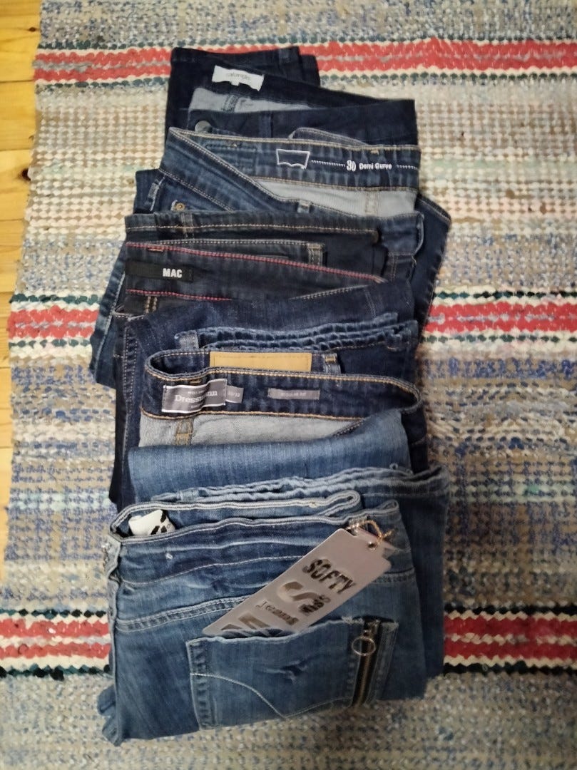 Farkkuja 9eur kpl