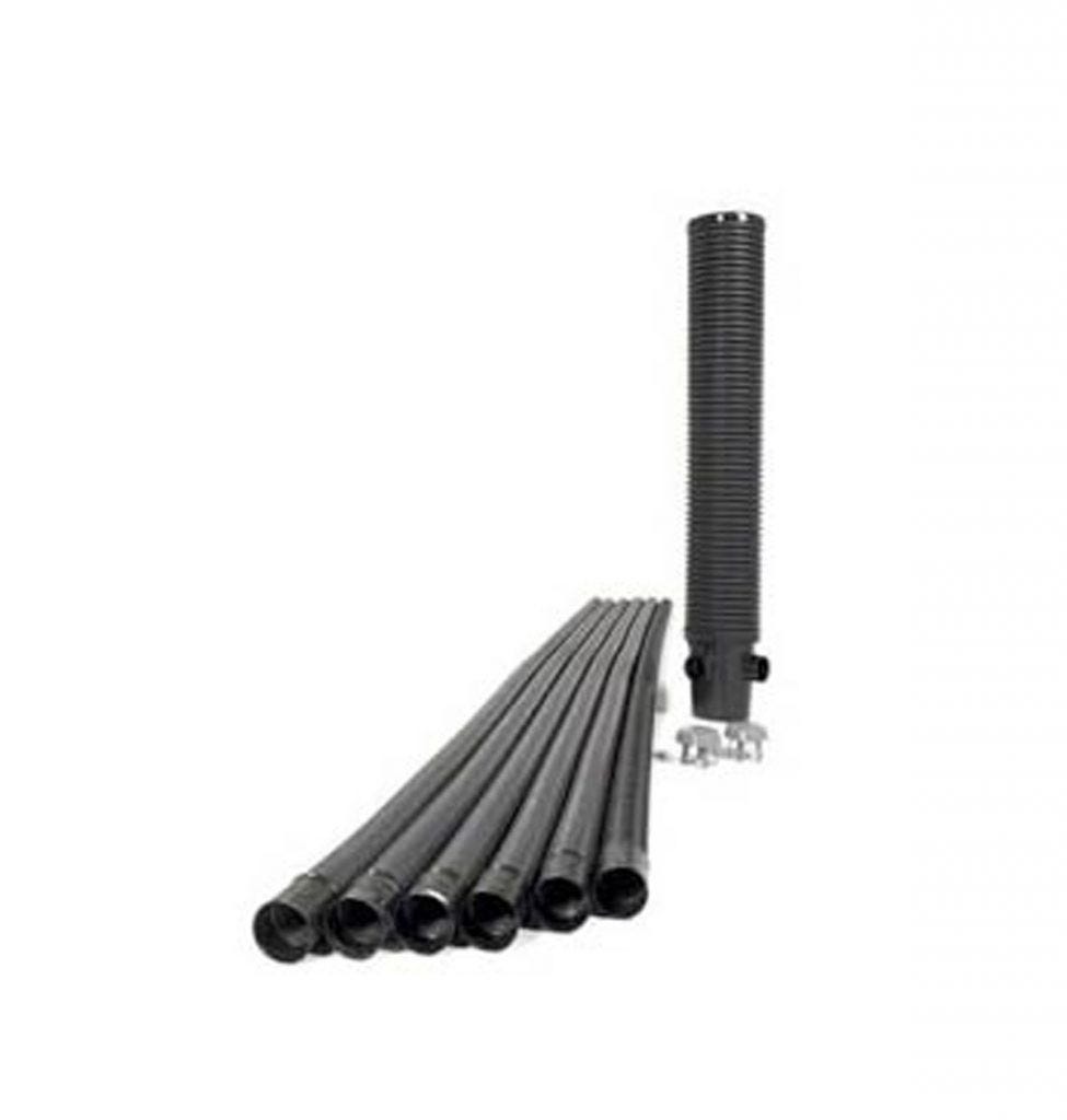 Paquete completo de tuberías para sistema de filtro de suelo