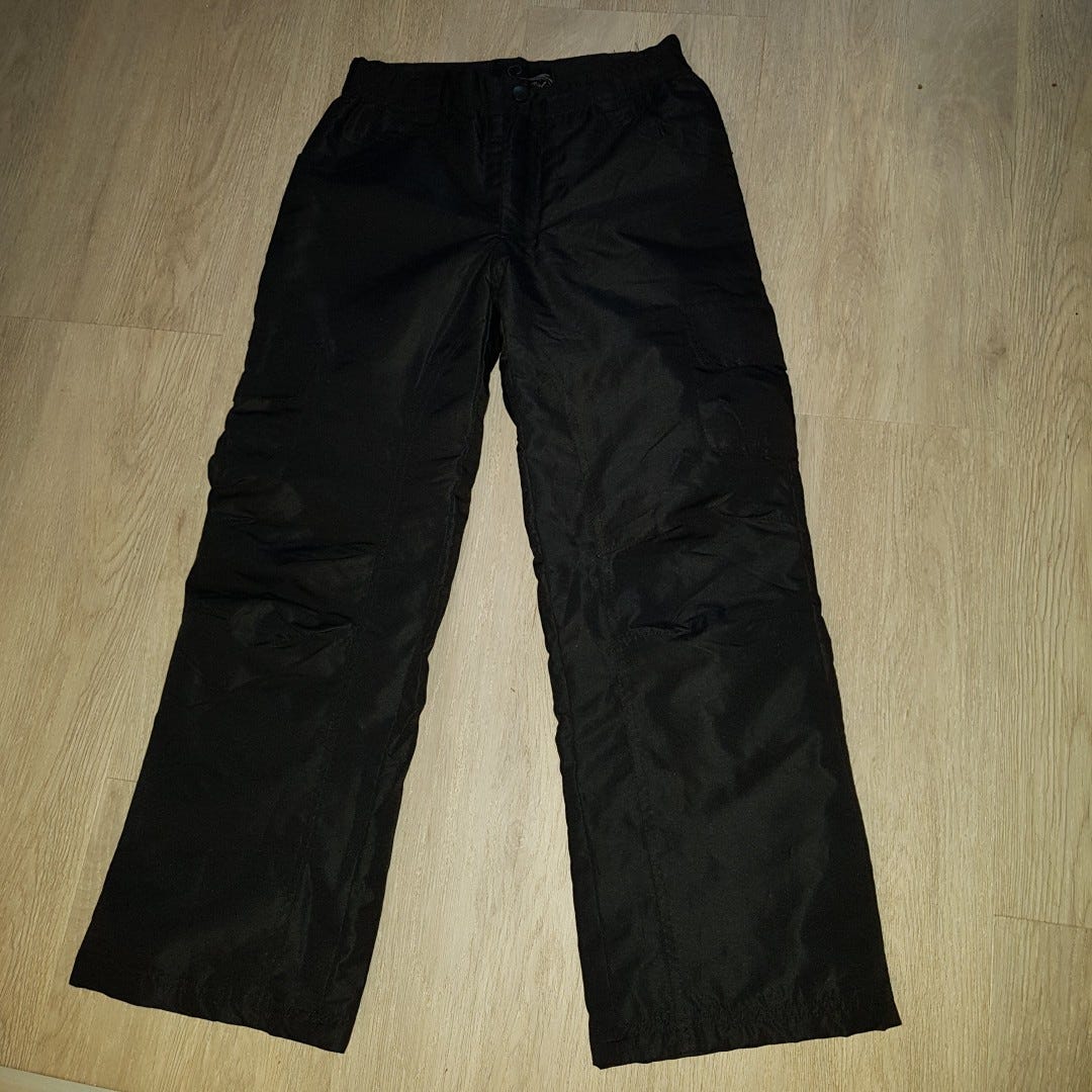 Ulkohousut toppa 140