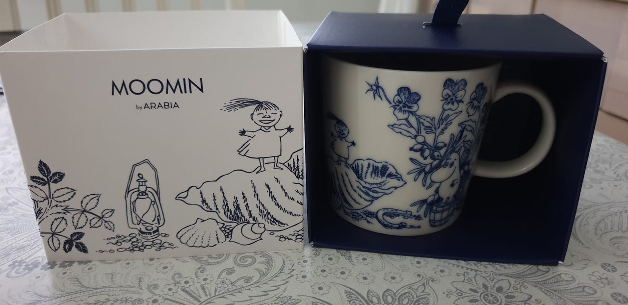 Merituuli (Sea Breeze) Muumin päivä 2023 muki