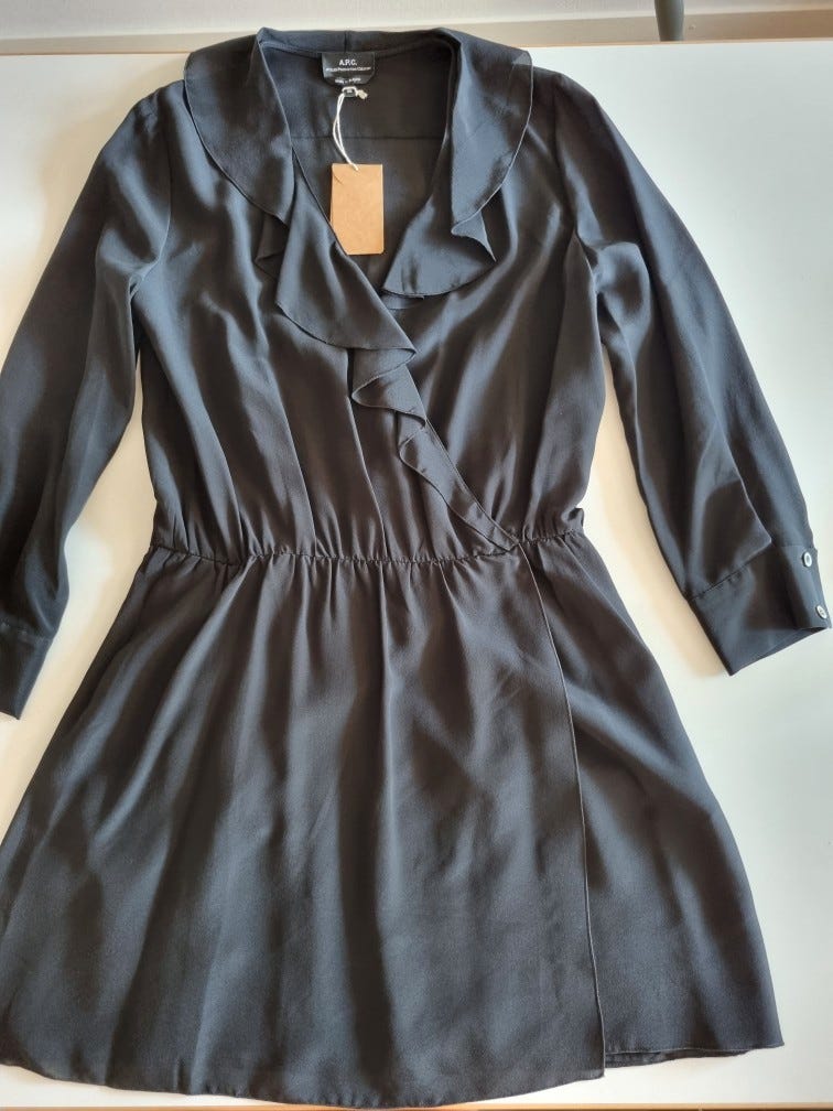 A.P.C. silkkimekko M, OVH 350e, uusi!