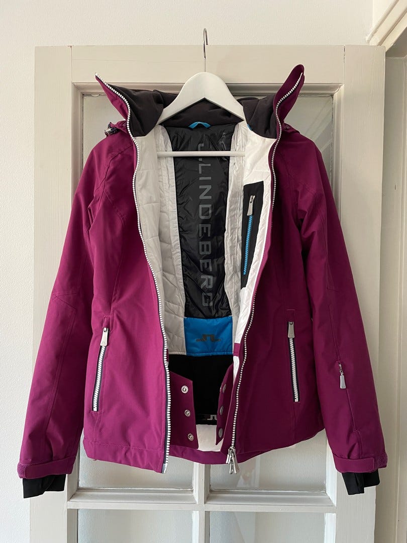 J. Lindeberg naisten lasketteluasu Tori