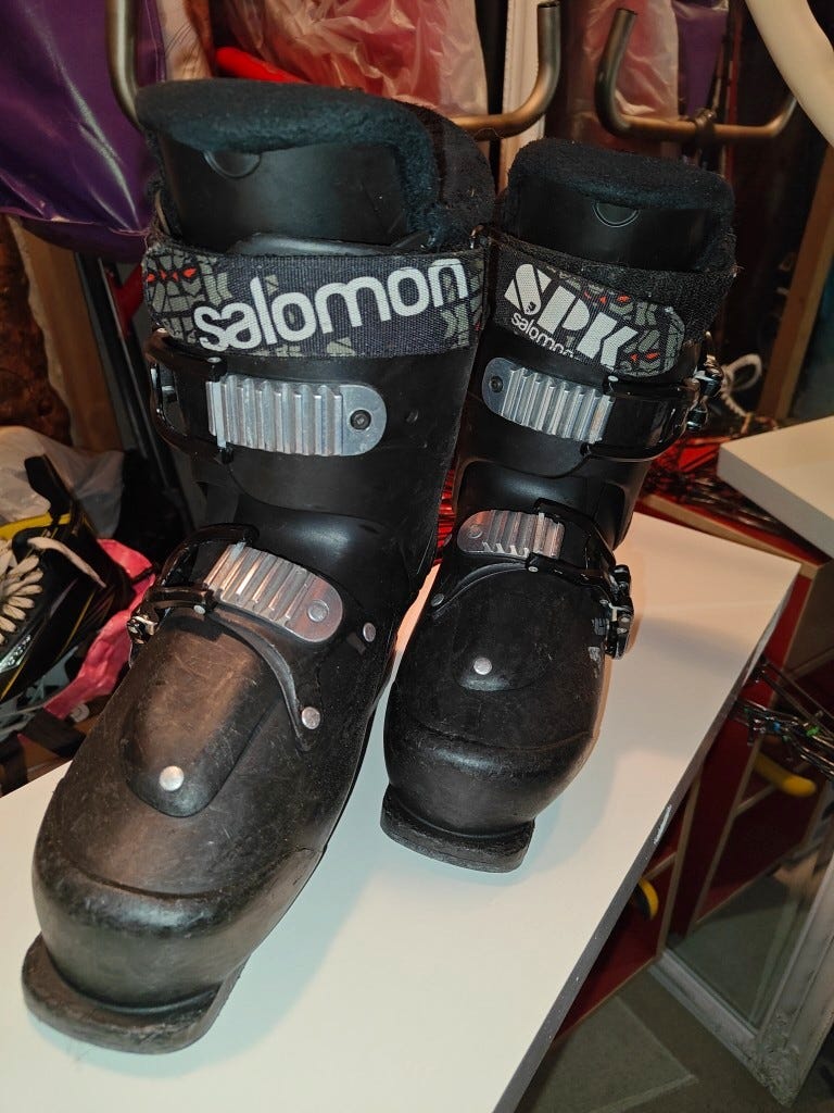 SALOMON ＳＰＫ 25.5 Salomon SPK Ski Boots Size 25 | SidelineSwap SALOMON SPK 25.5