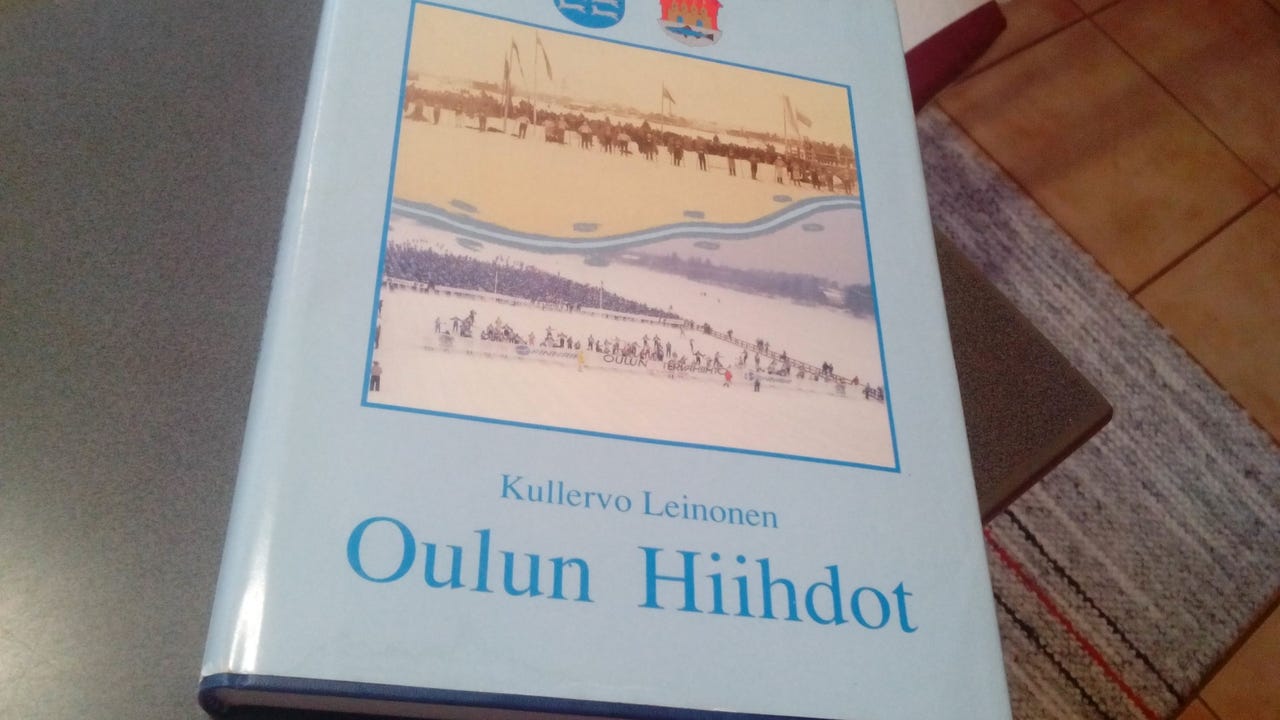 Oulun hiihdot . Kullervo Leinonen