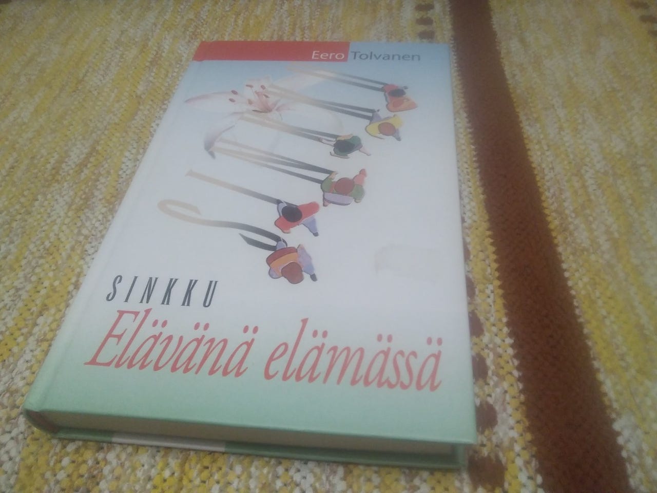 Sinkku elävänä elämässä. Eero Tolvanen