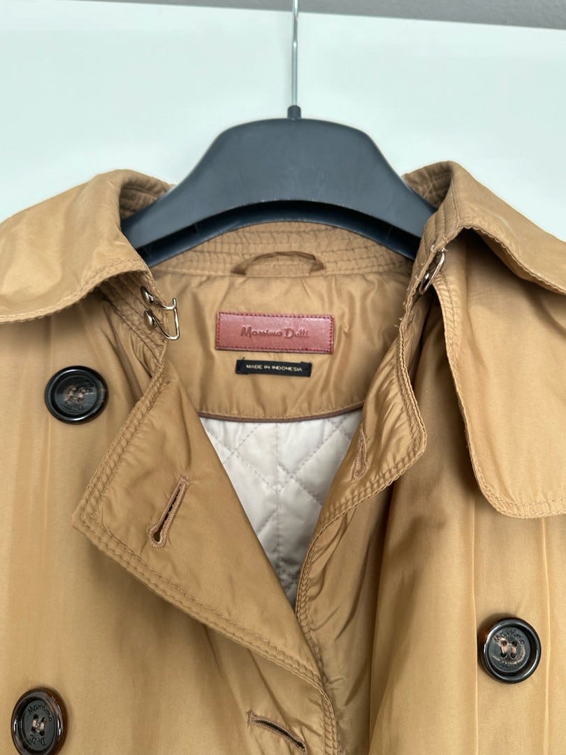 Massimo Dutti trenssi