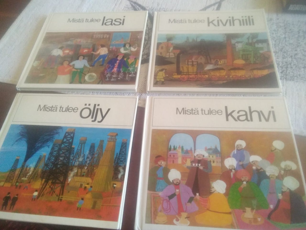 Mistä tulee? X 4