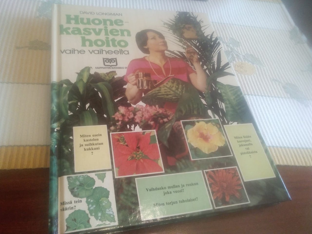 Huonekasvien hoito vaihe vaiheelta x 1