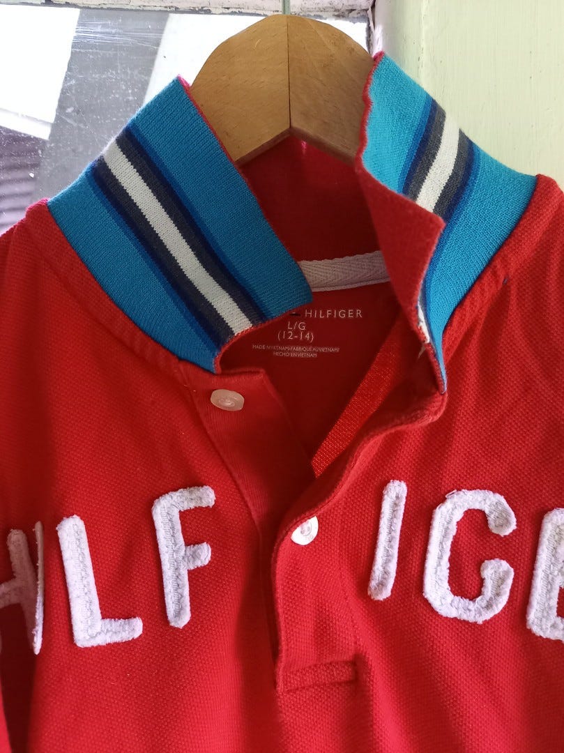 TOMMY HILFIGER pikee t-paita