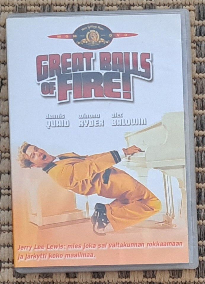 Great balls of fire dvd Tori