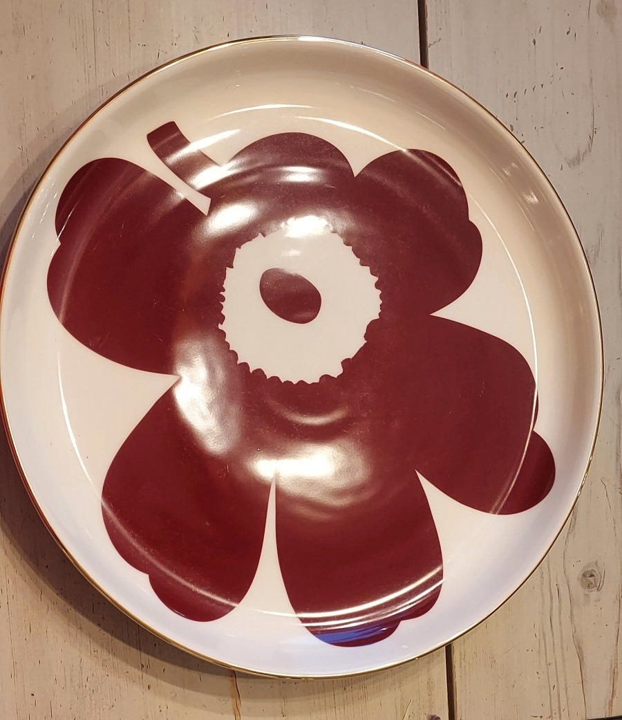 Marimekko Juhla unikko vati