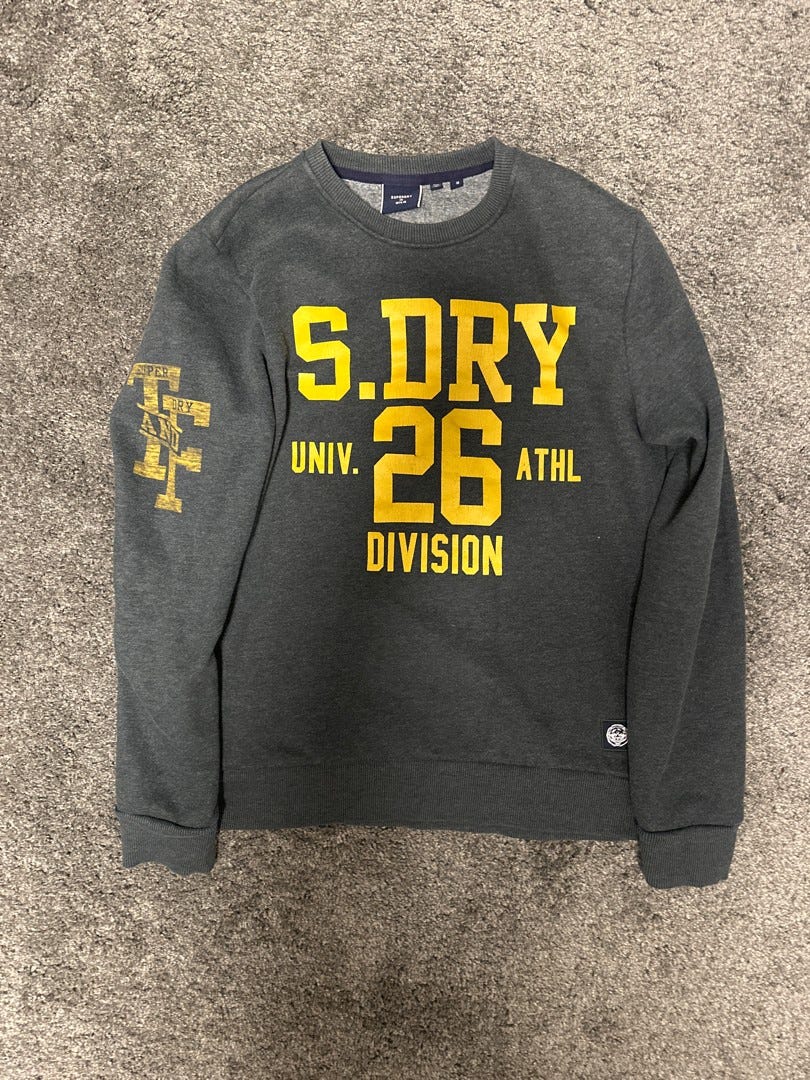 SuperDry college-paita
