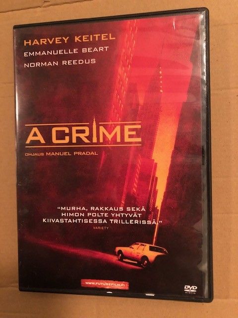 A Crime -DVD | Tori