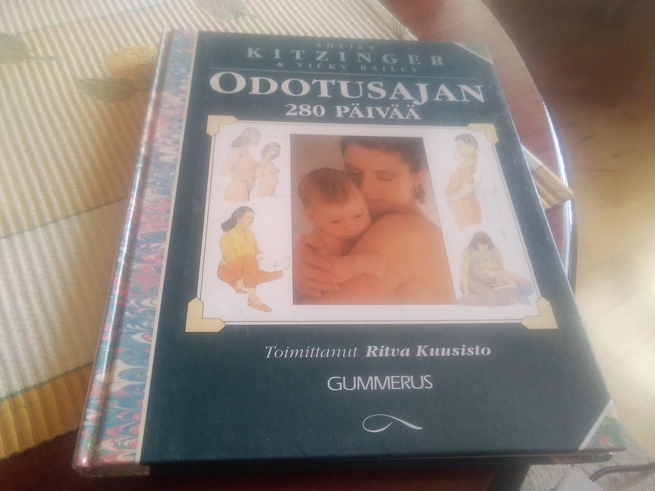 Odotusajan 280 päivää. Sheila Kitzinger