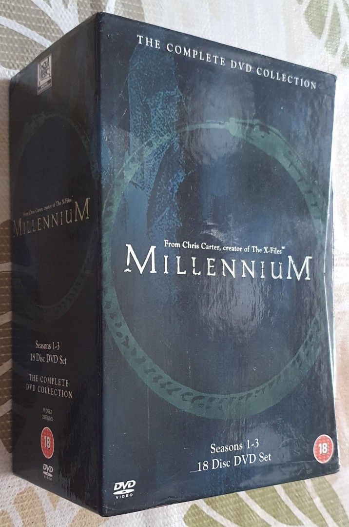 RESERVED Millennium Tv Series The Complete 2024 DVD Collection