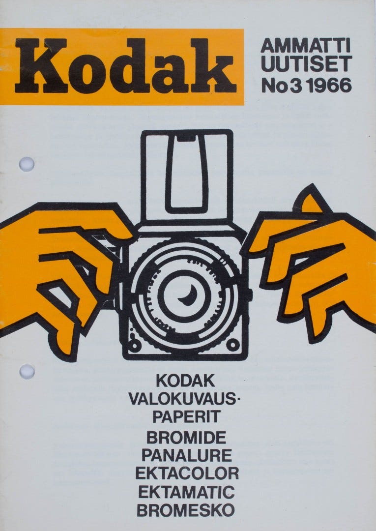Kodak Ammattiuutiset 3 1966