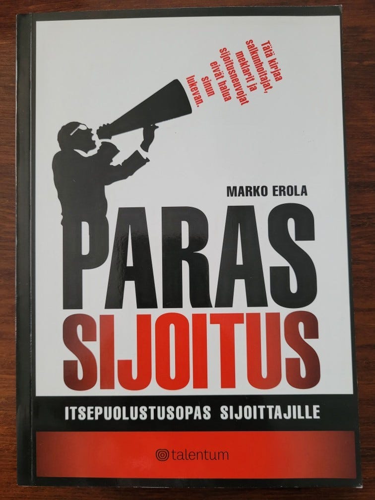 Paras sijoitus