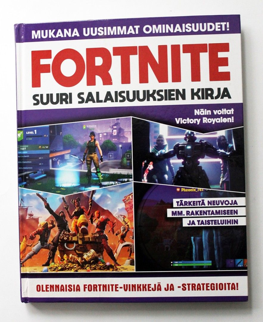 Fortnite - Suuri salaisuuksien kirja | Tori