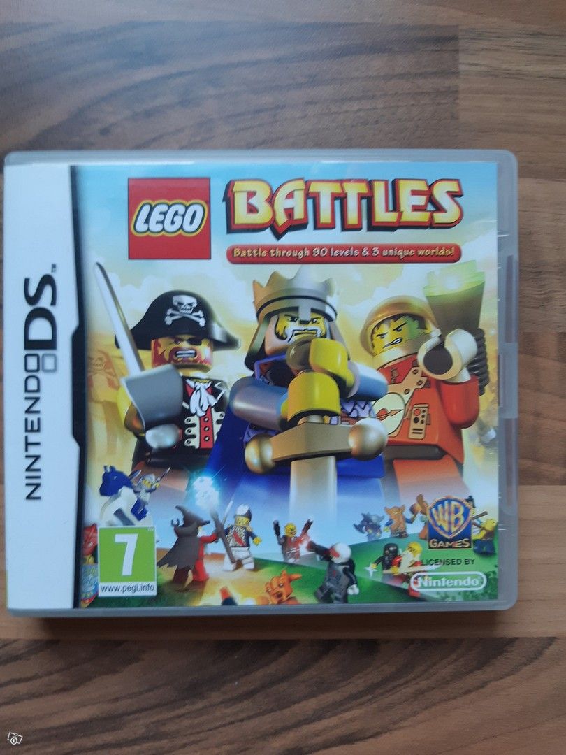 Lego Battles Nintendo ds Tori