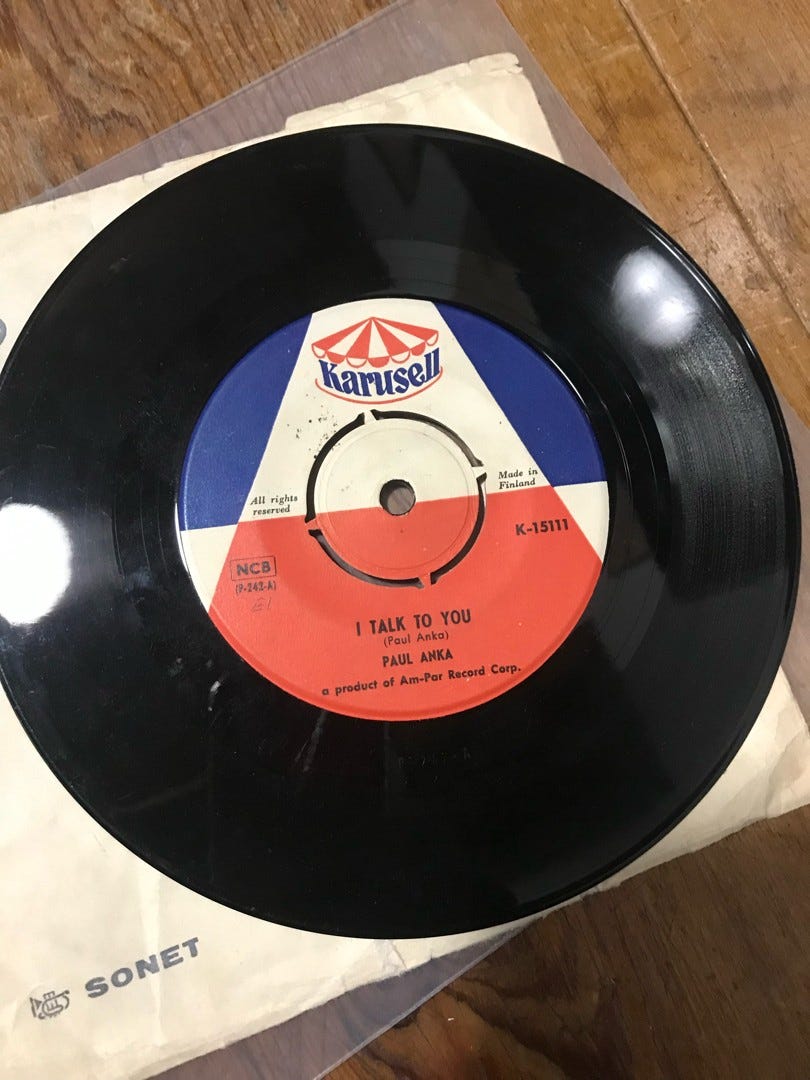Paul Anka  I Talk To You 7