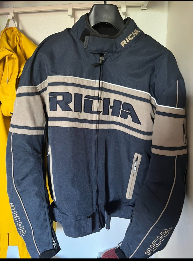 Richa ajotakki koko s