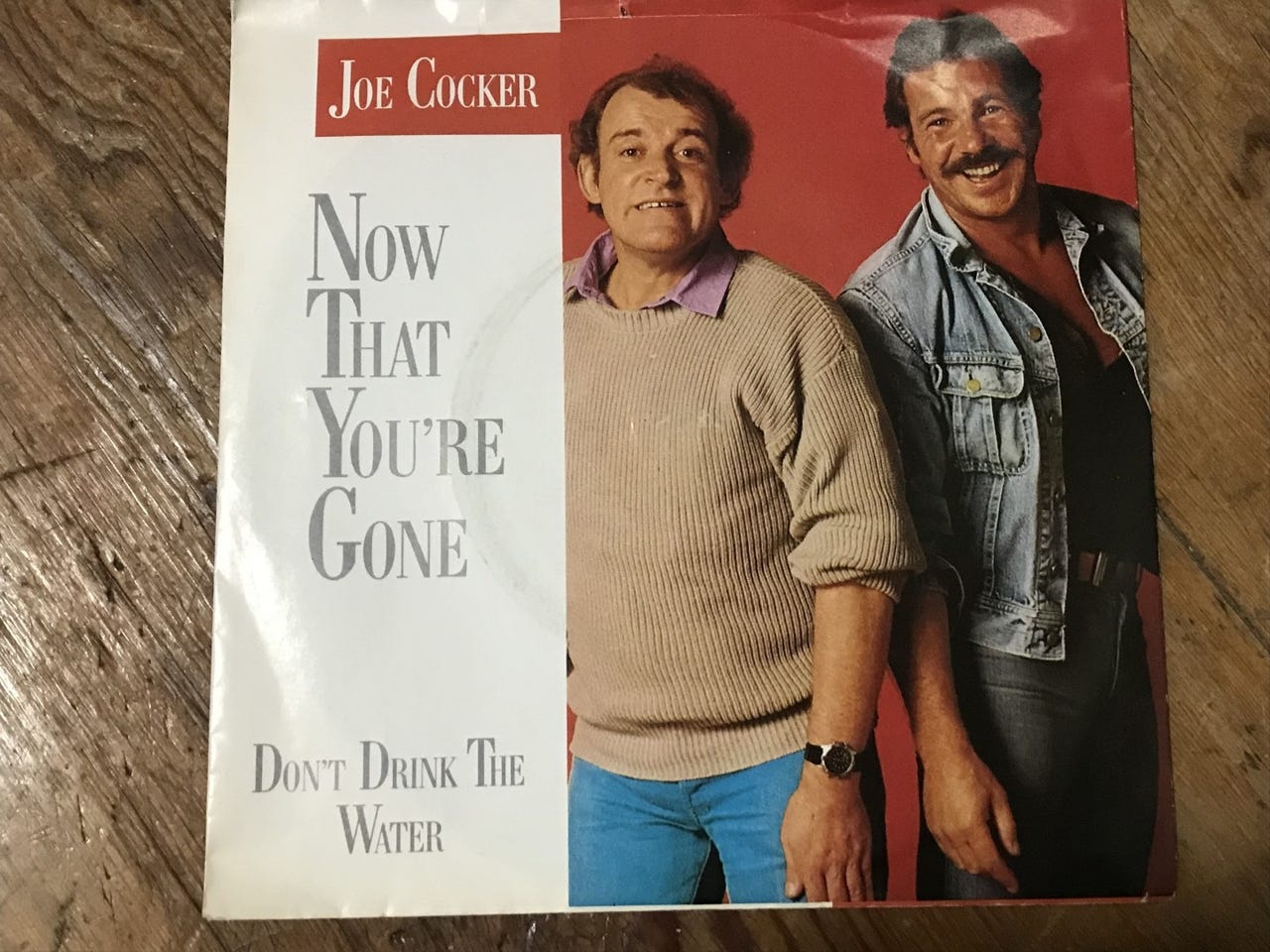 Joe Cocker   Now That Youre Gone 7