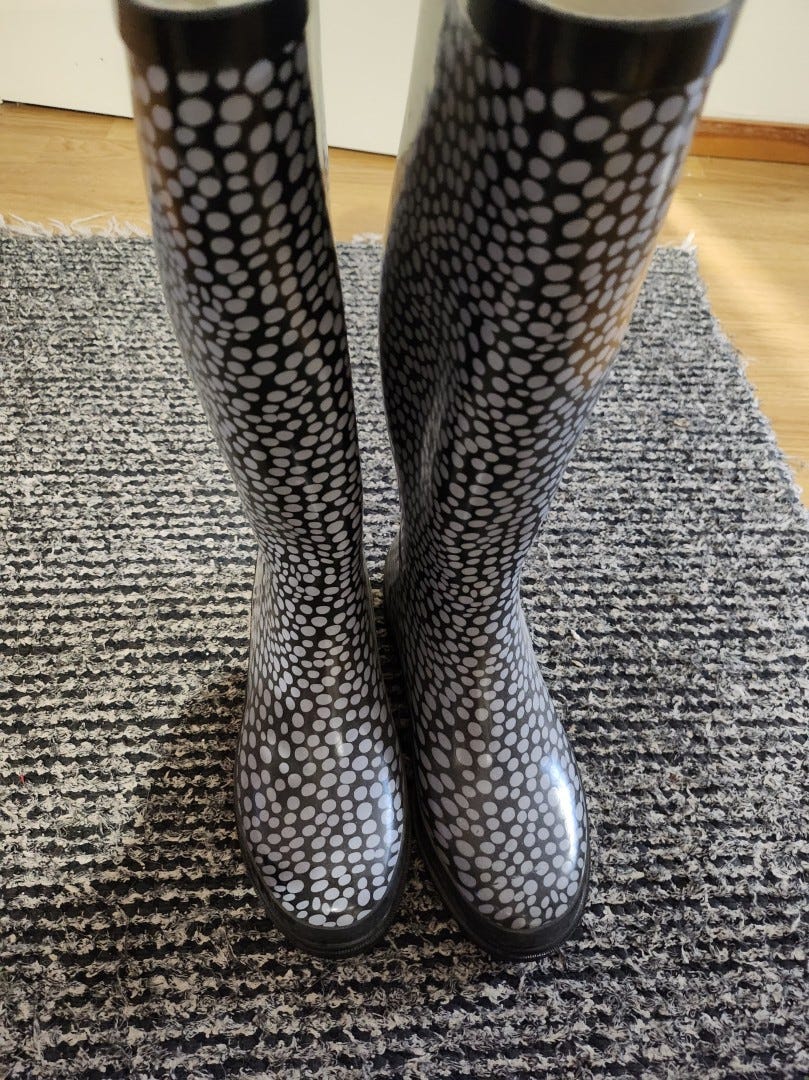 Marimekko kumisaappaat koko 36/37