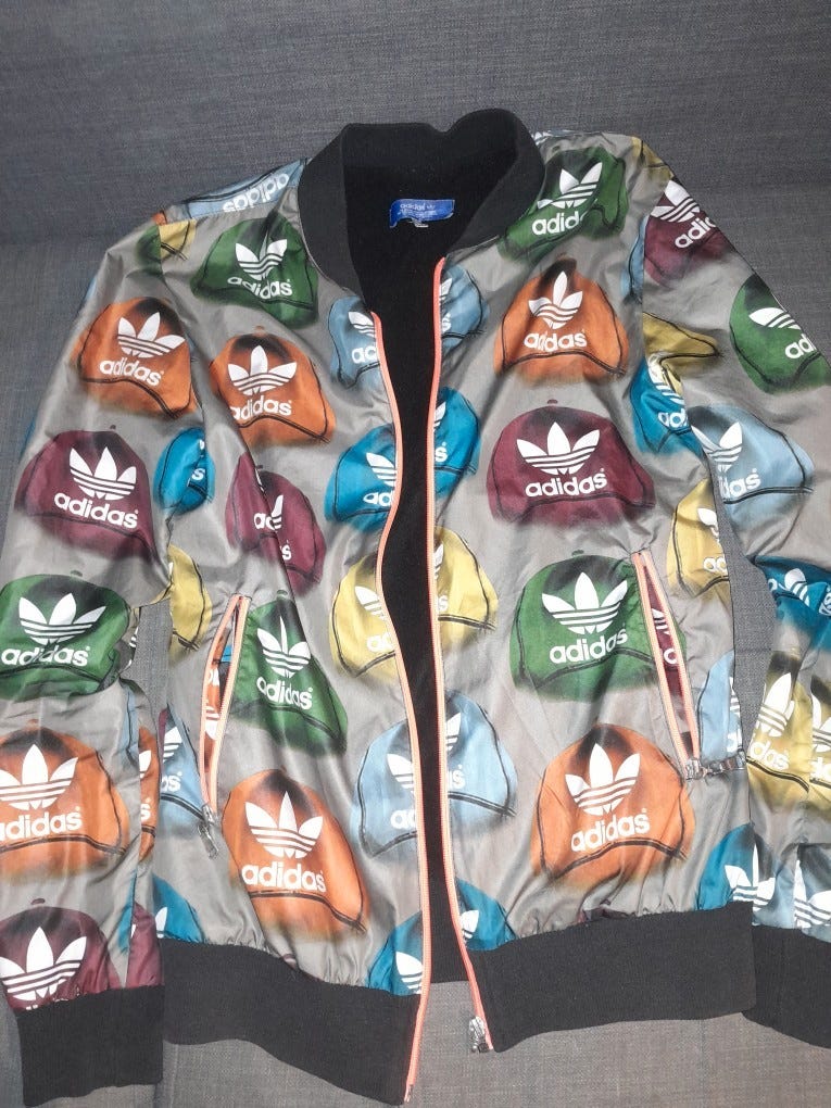 ADIDAS Kevät-takki