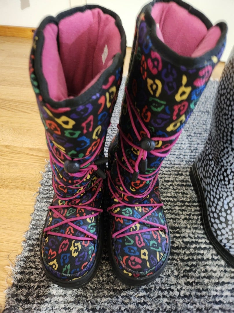 Crocs bootsit koko 36/37