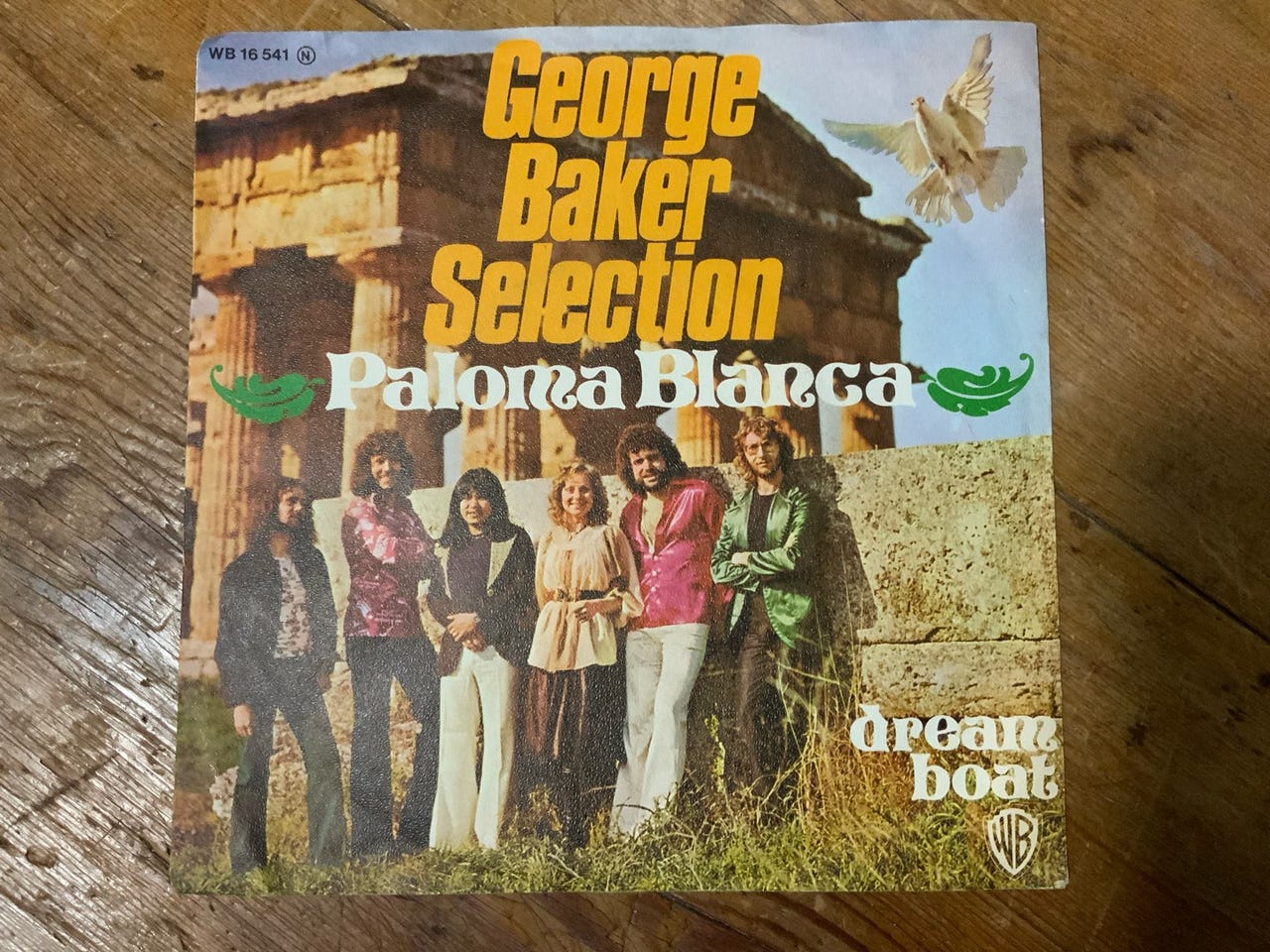 George Baker Selection  Paloma Blanca 7