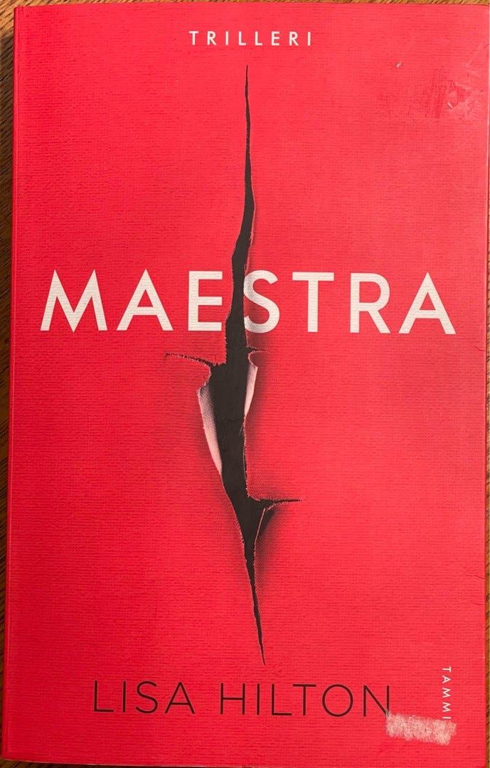 Maestra - Lisa Hilton (:.)