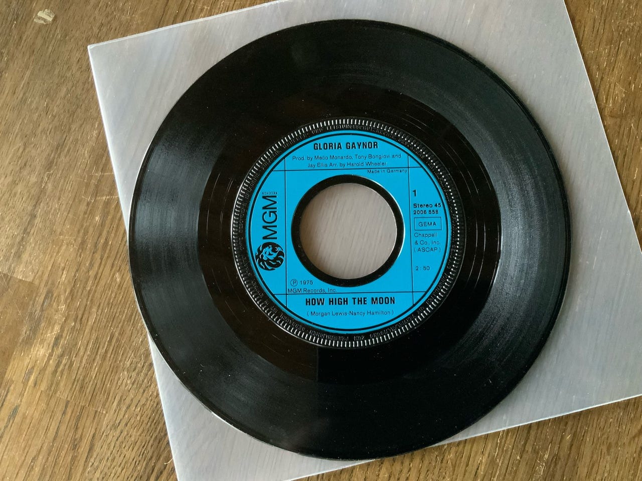 Gloria Gaynor  How High The Moon 7