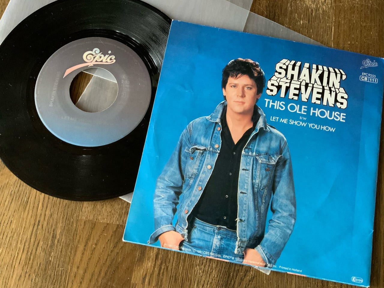 Shakin Stevens  This Ole House 7