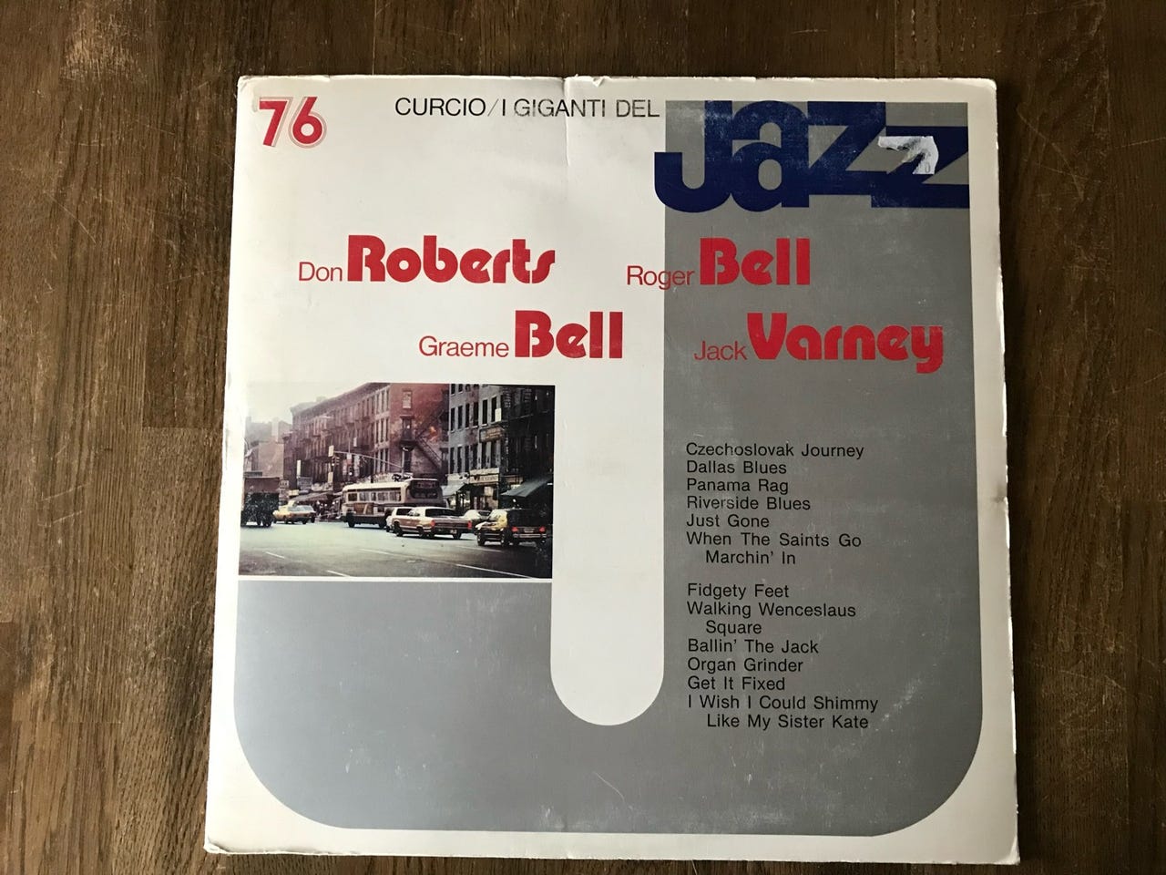 I Giganti Del Jazz Vol. 76 LP