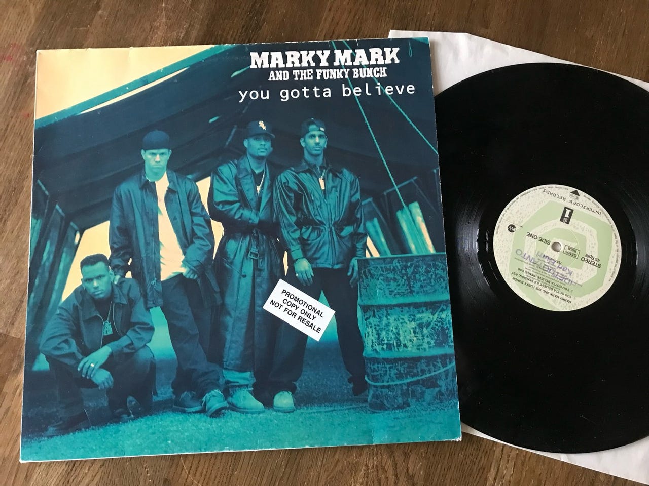 Marky Mark And The Funky Bunch  You Gotta Believe, PROMO 12
