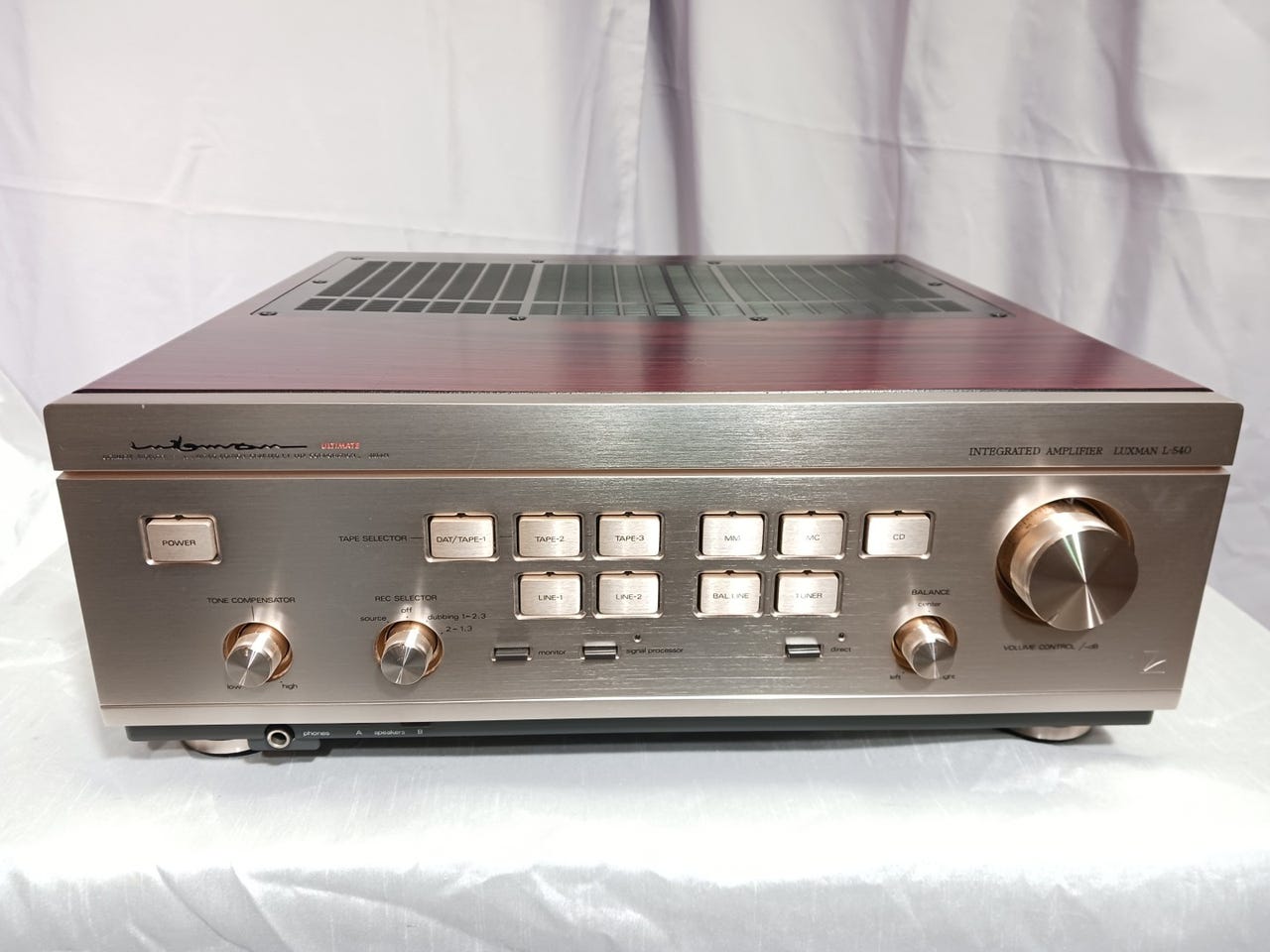 Luxman L-540 Stereo vahvistin | Tori