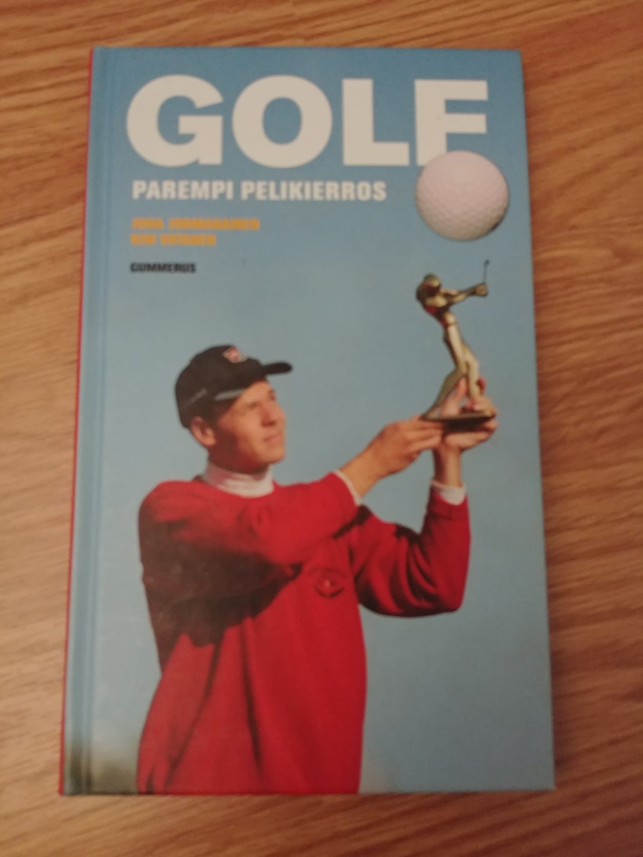 Golf - Parempi pelikierros