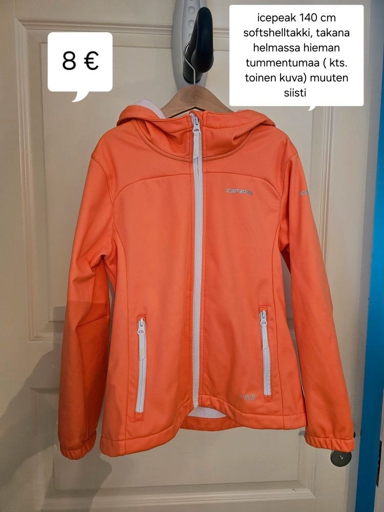 Välikausitakkeja, verkkatakkeja & kevyttoppis 140