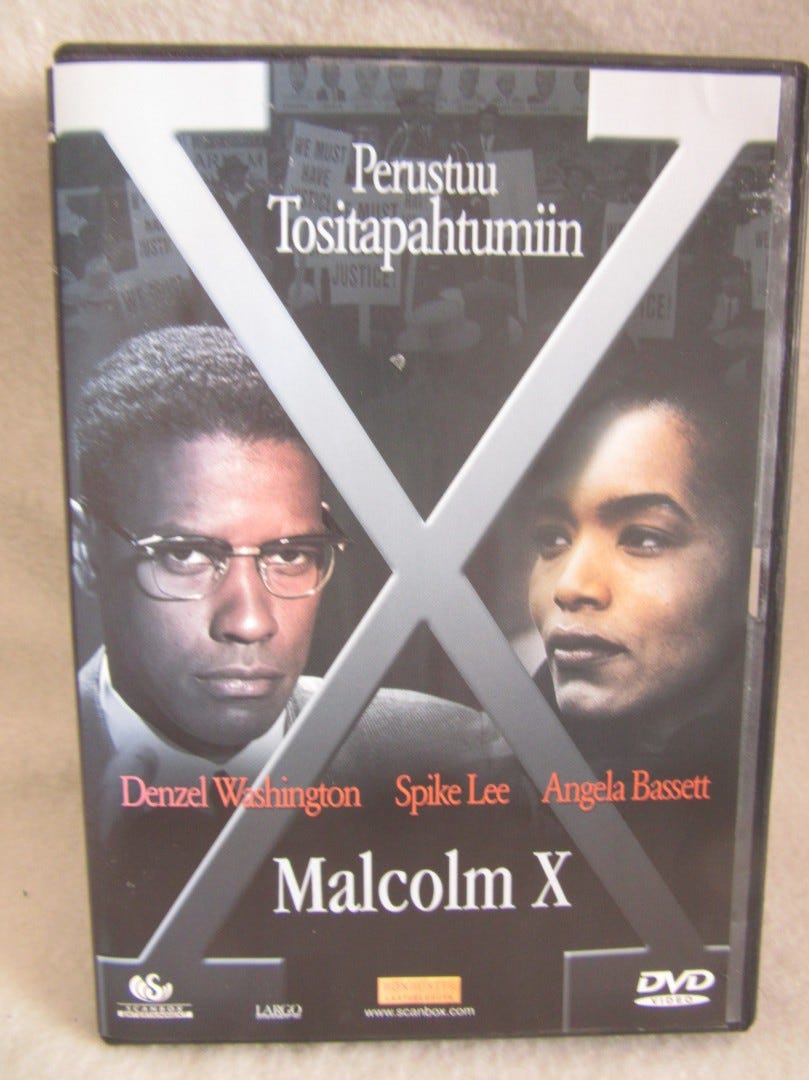 Malcolm X dvd