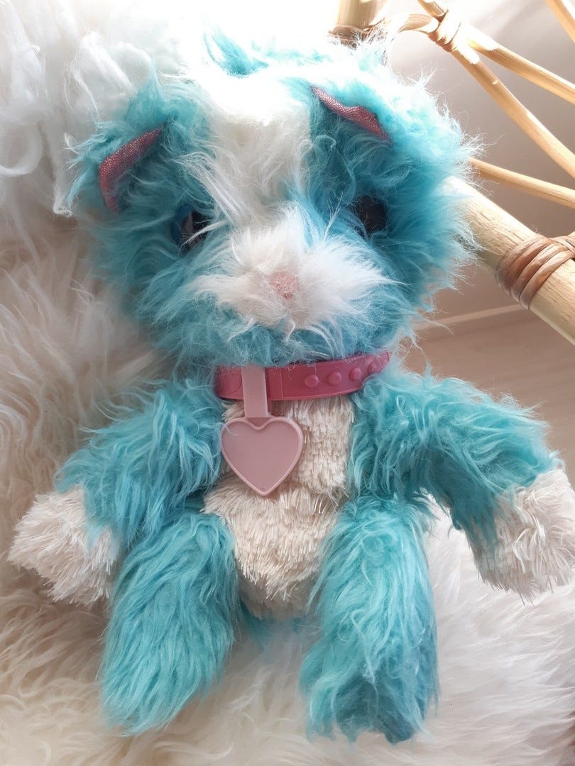 Scruffy lelu