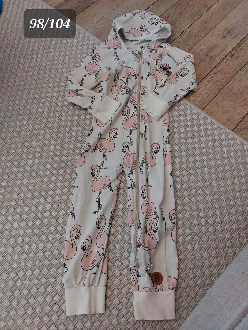 Blaa jumpsuit 98/104