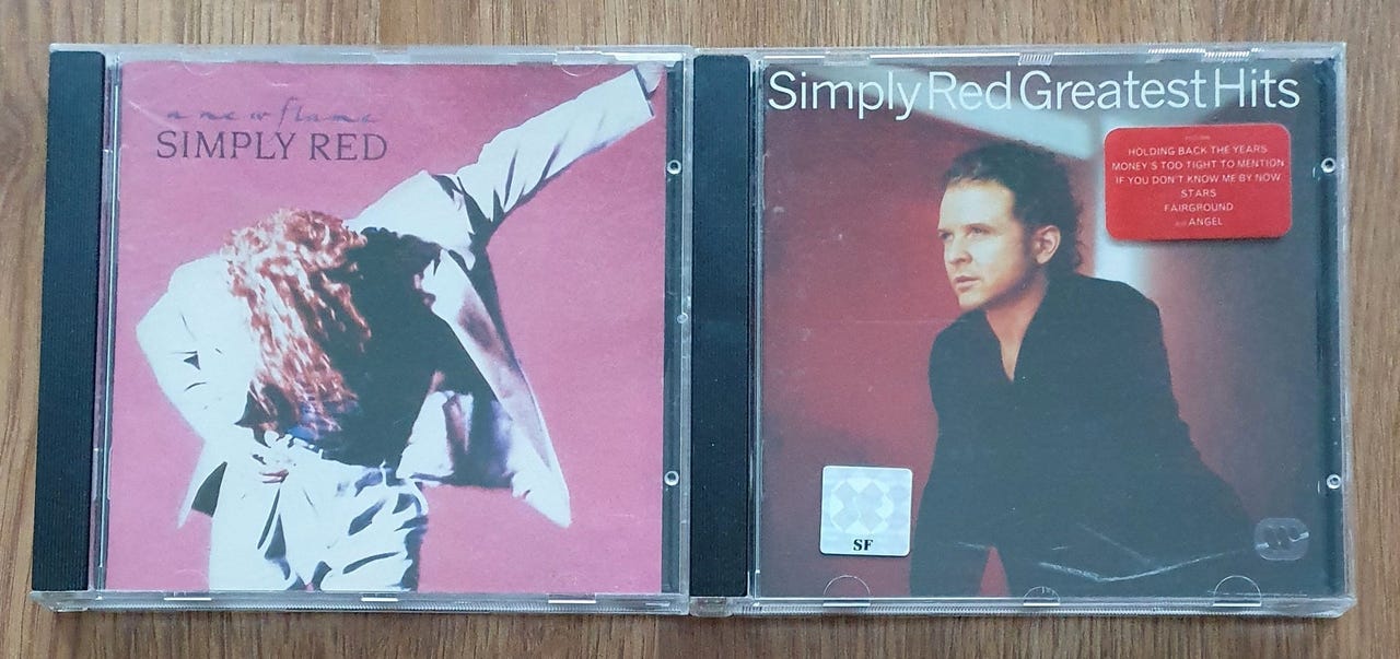 Simply Red 2 cd-levyä