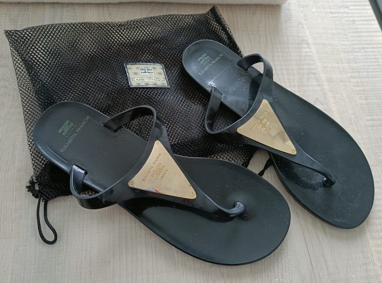 Sandaalit/Flip flops koko 37