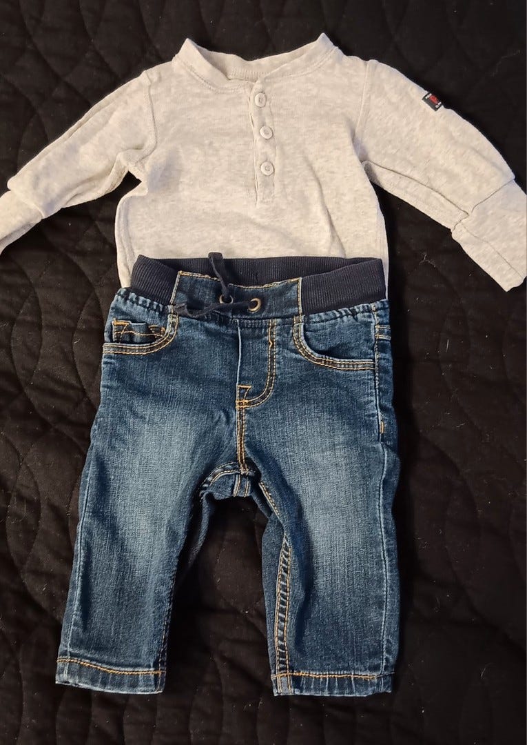 Polarn O.pyret/ H&M vauvanvaatteita