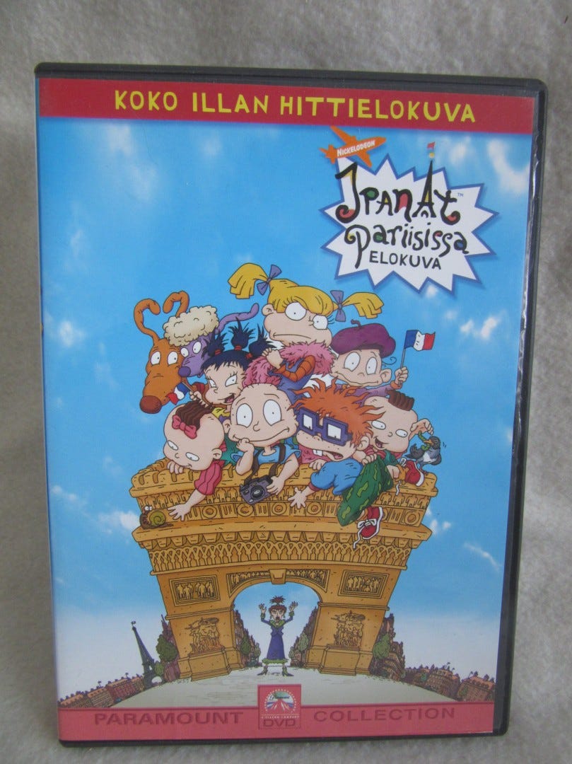 Ipanat Pariisissa dvd