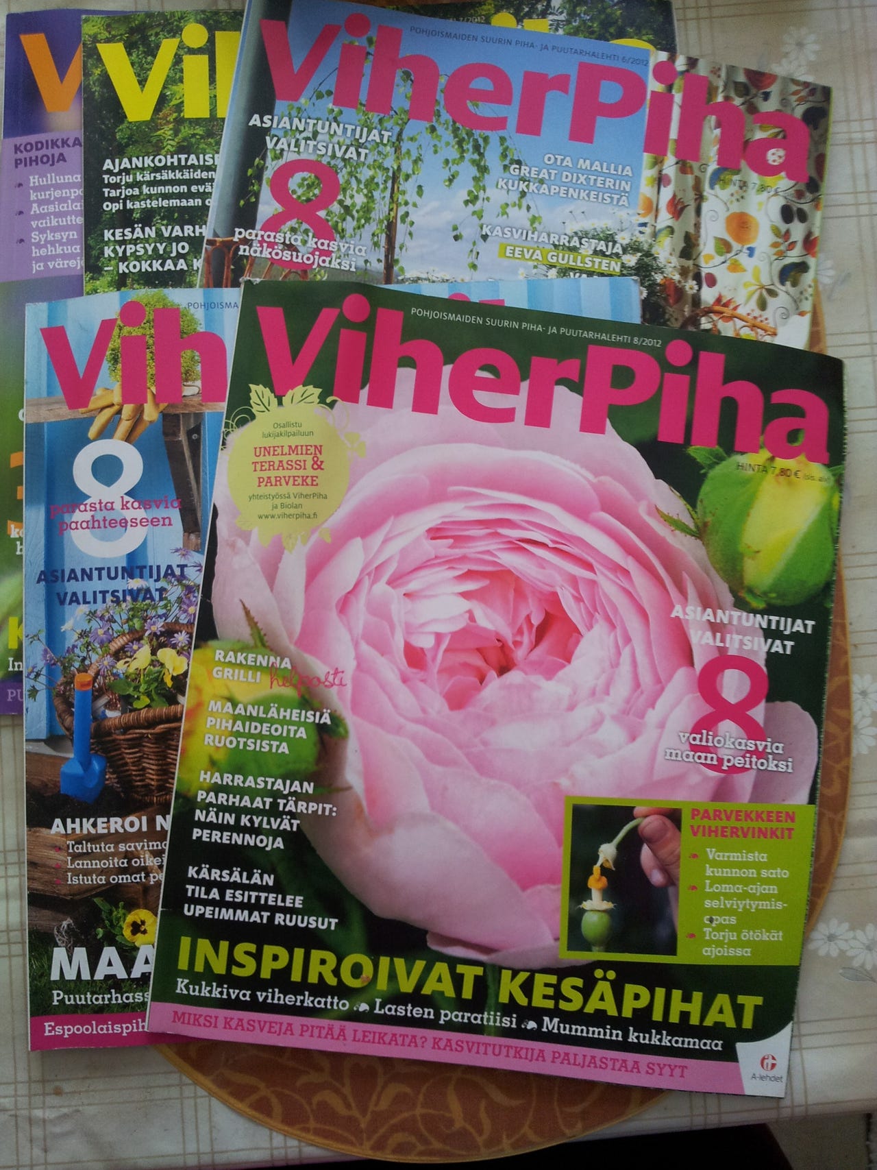 Viherpiha